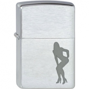 Zippo lady & high heels inclusief graveren